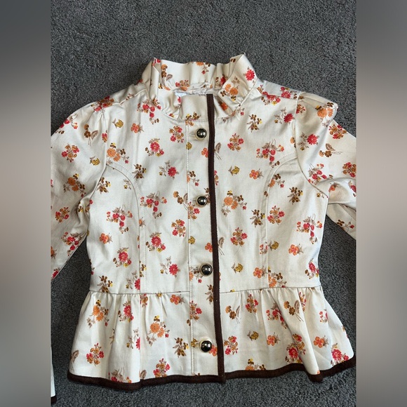 Janie and Jack Youth size 4 Lightweight Fall Jacket - Picture 3 of 9